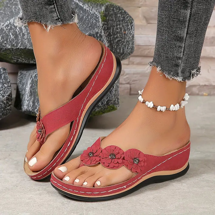 bequeme Sandalen Damen von Heidi München – Ansicht 4