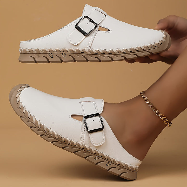 Komfort Pantolette Damen mit Schnalle von Heidi München – Ansicht 16