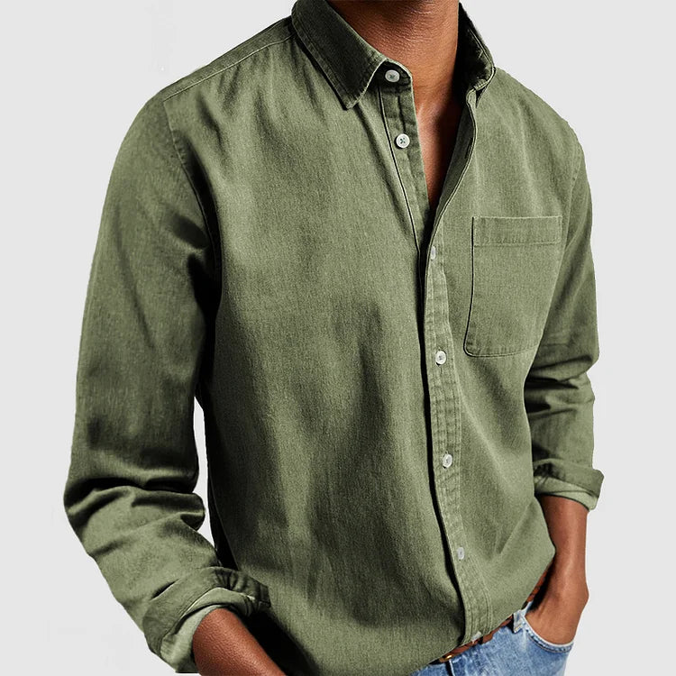 Herren Casual Hemd Premium – Heidi München