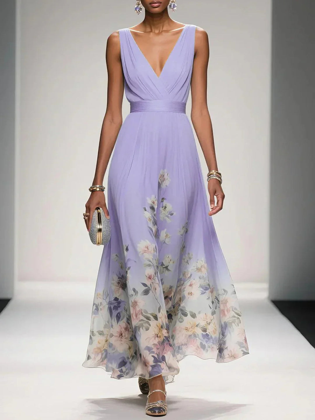 Maxikleid Damen von Heidi München – Ansicht 6