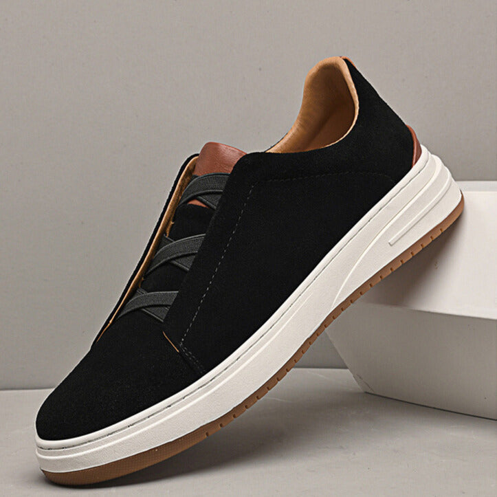 Herren Rindsleder Sneaker – Heidi München