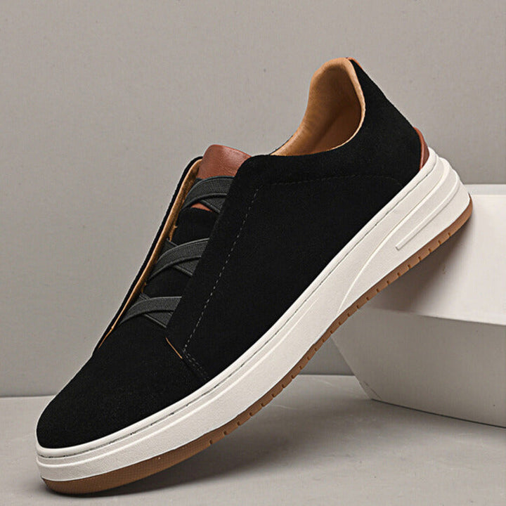 Herren Rindsleder Sneaker – Heidi München