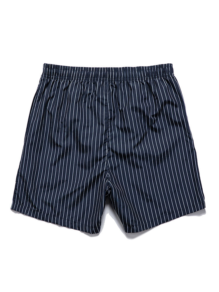 Baumwollhemd Gestreifte Badeshorts Set von Heidi München – Ansicht 7