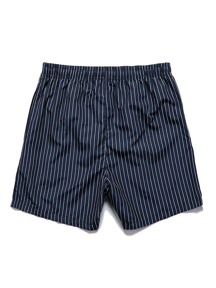 Palmen Hemd Gestreifte Badeshorts Set von Heidi München – Ansicht 5