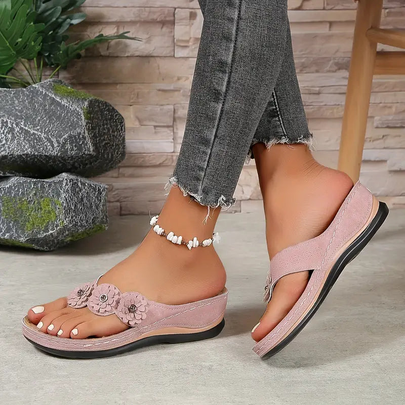 bequeme Sandalen Damen von Heidi München – Ansicht 9