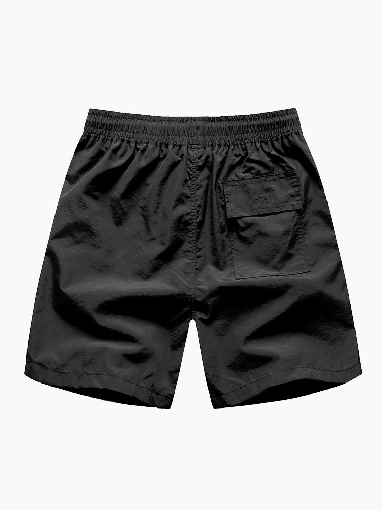 Palmen Print Hemd Badeshorts Set von Heidi München – Ansicht 12