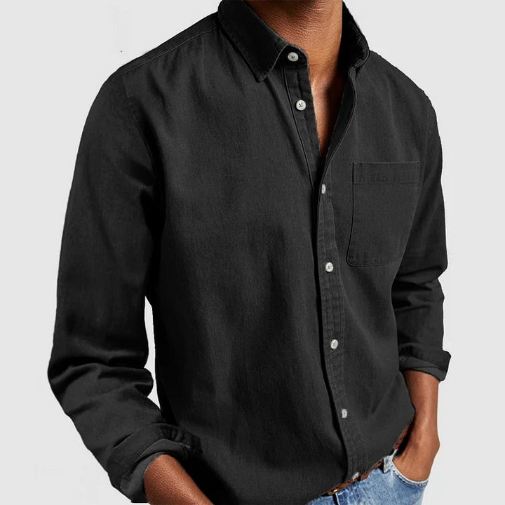 Herren Casual Hemd Premium – Heidi München
