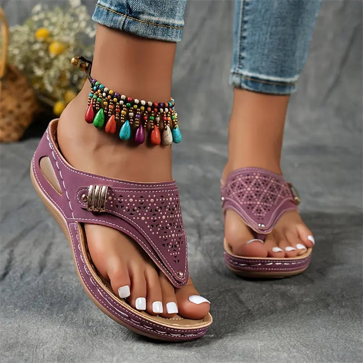 Keilsandalen Damen von Heidi München – Ansicht 8