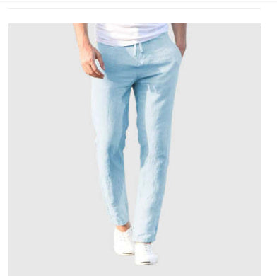 Herren Stoffhose mit Elastikbund – Heidi München