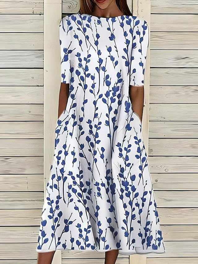 Midikleid Damen von Heidi München – Ansicht 1