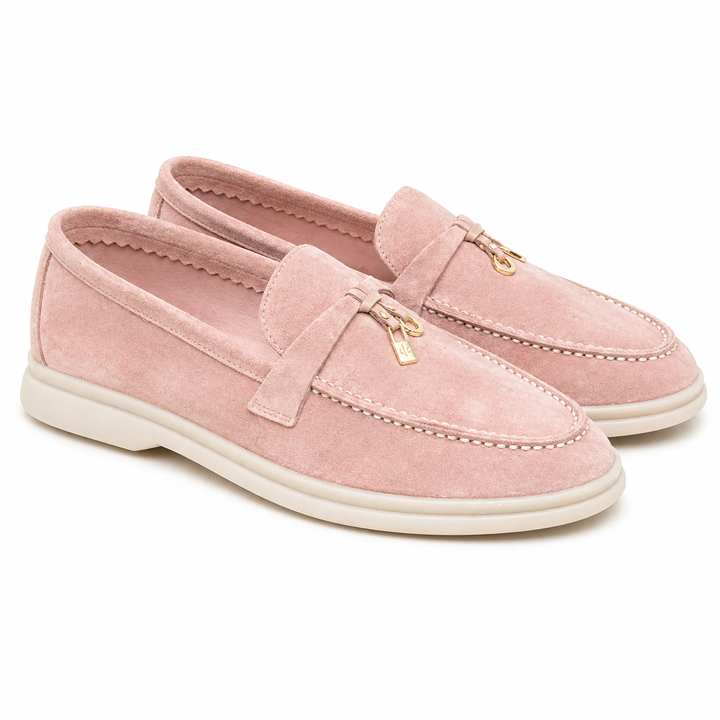 Heidi München | Nubukleder Loafer Herren Elegant