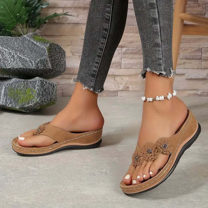 bequeme Sandalen Damen von Heidi München – Ansicht 14