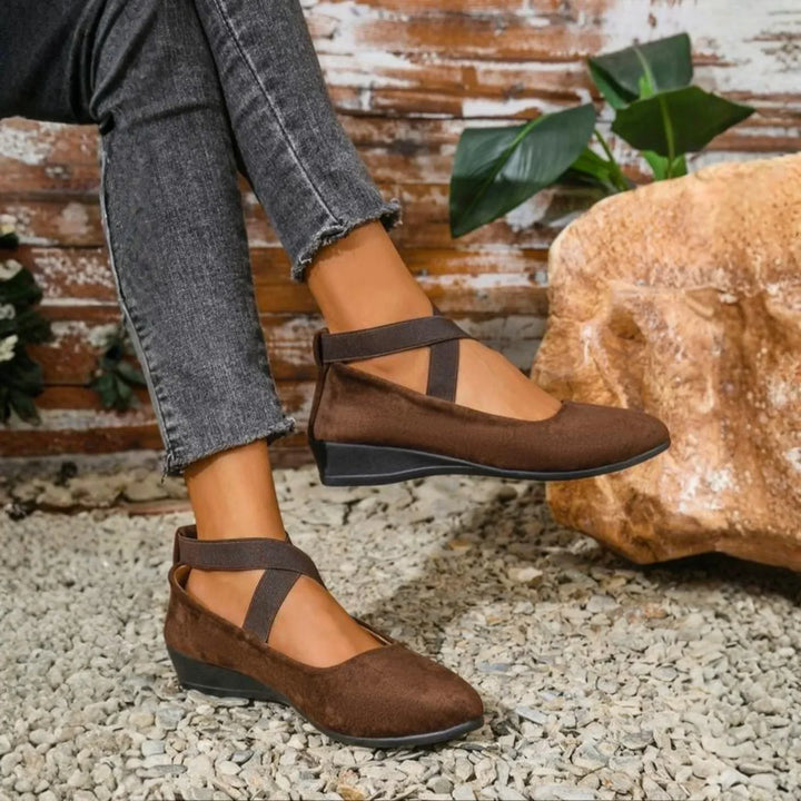Keilsandalen Damen von Heidi München – Ansicht 2