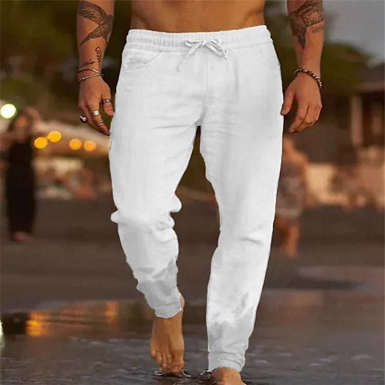 Herren Strandhose aus Baumwolle – Heidi München