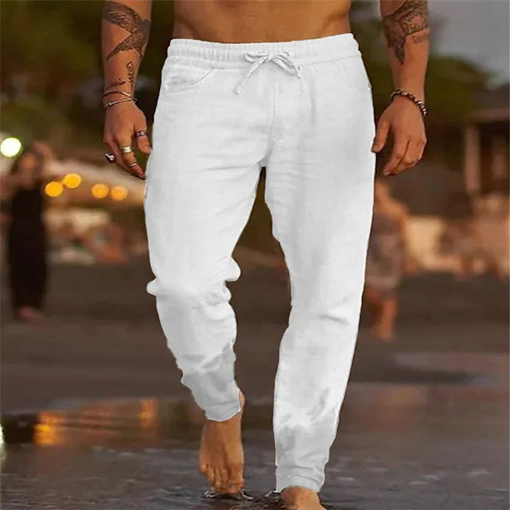 Herren Strandhose aus Baumwolle – Heidi München