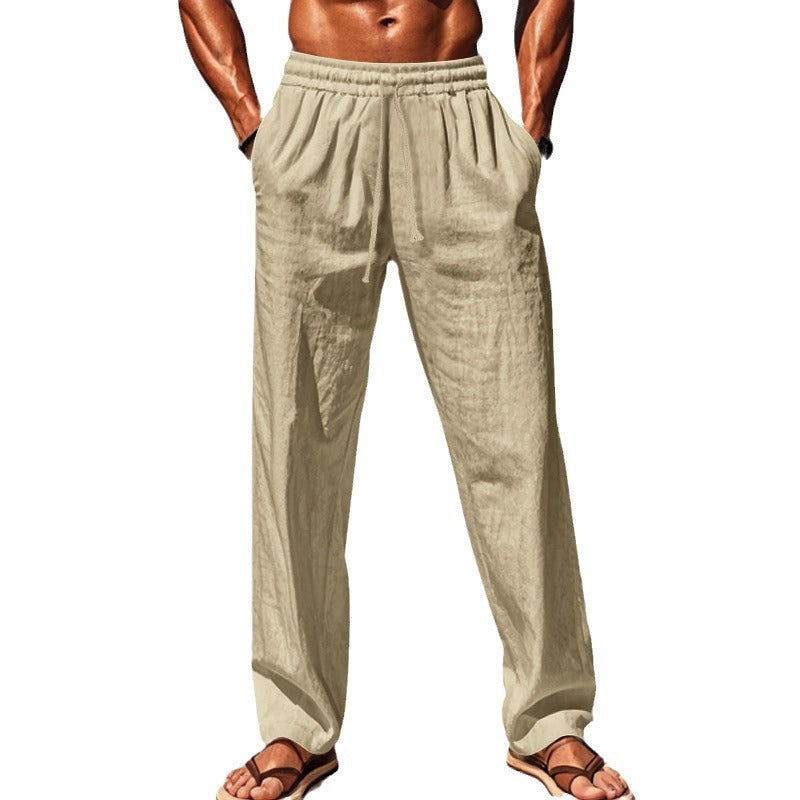 Atmungsaktive Baumwoll-Sporthose Herren – Heidi München