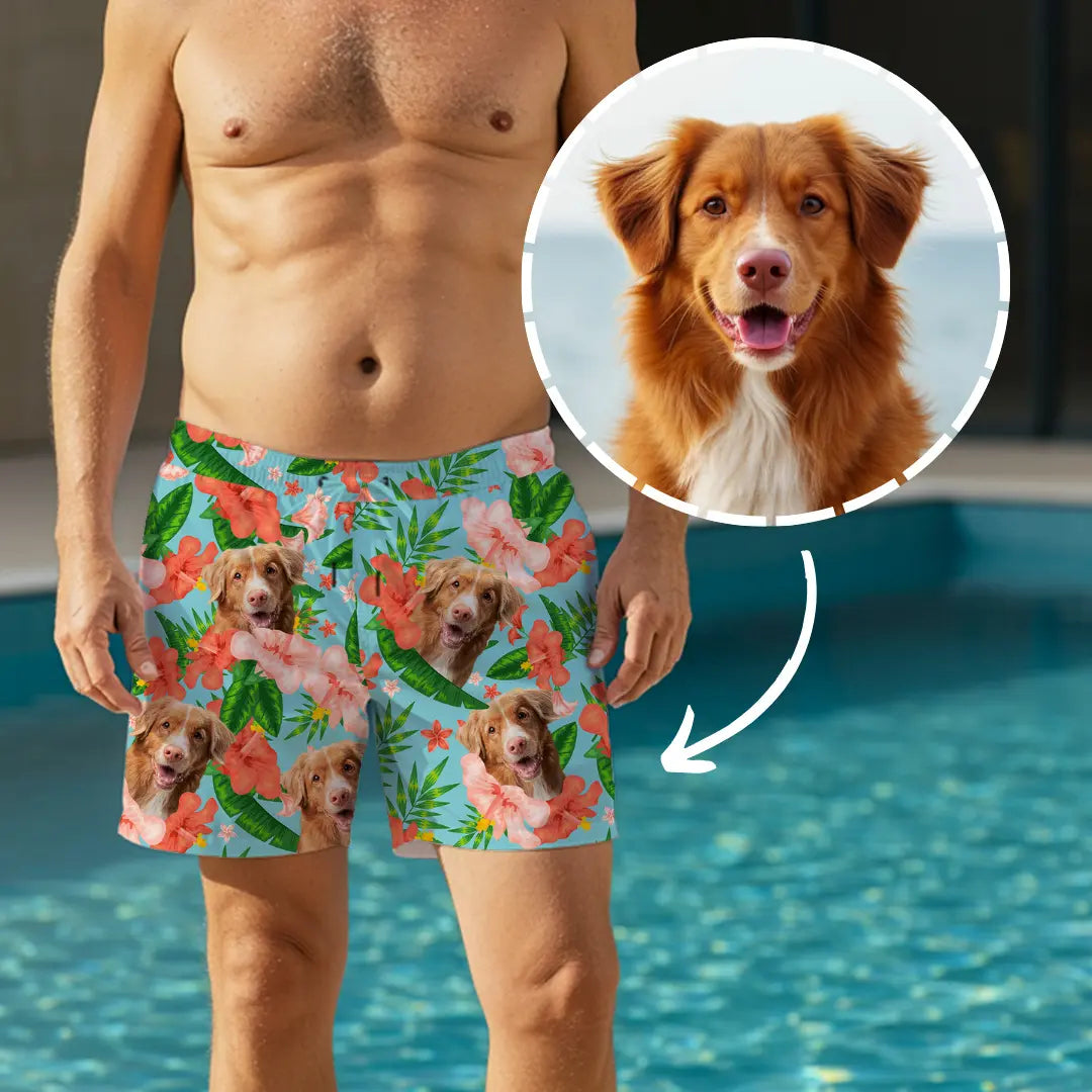 Badeshorts Herren von Heidi München – Ansicht 5