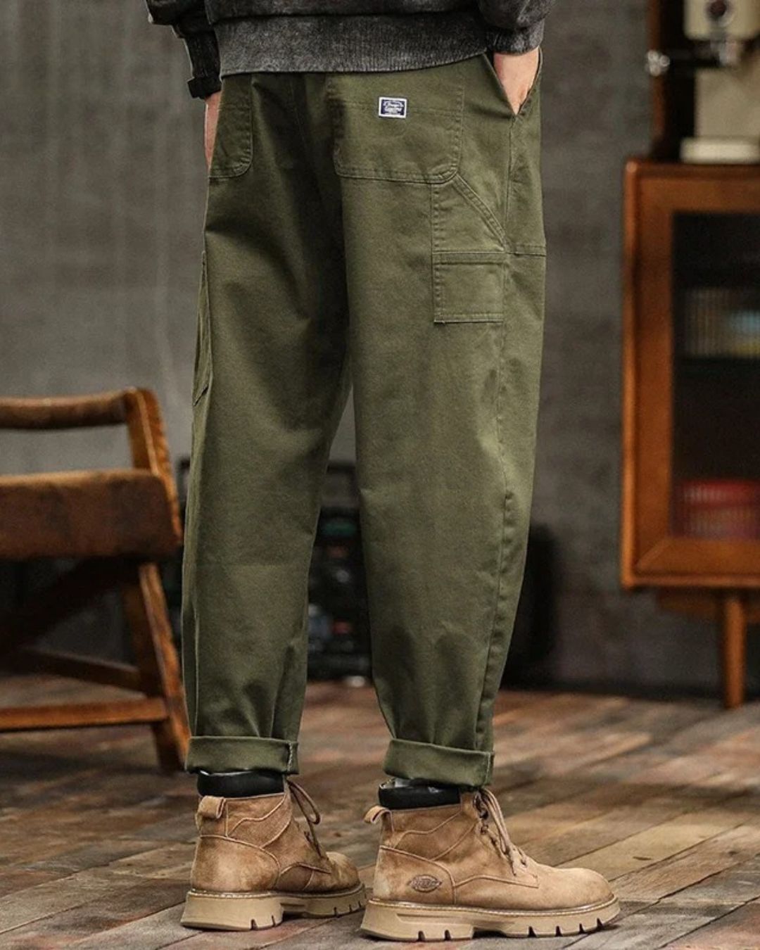 Vintage Cargo-Hose Herren – Heidi München