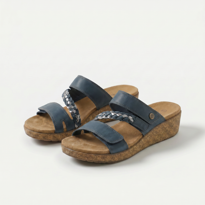 Keilsandalen Damen von Heidi München – Ansicht 2