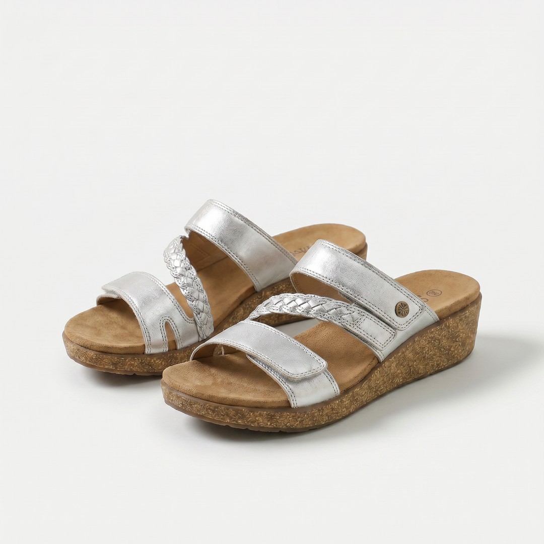 Keilsandalen Damen von Heidi München – Ansicht 1