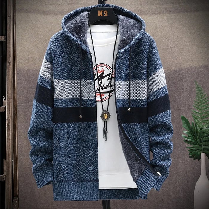Hoodie Herren von Heidi München – Ansicht 3
