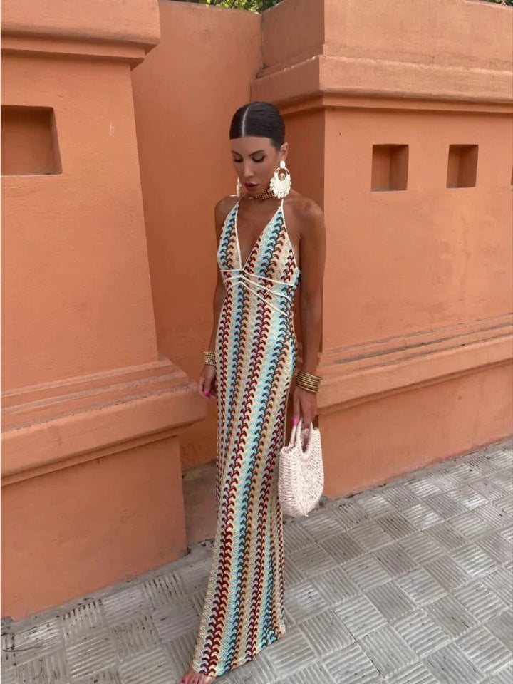Maxikleid Damen von Heidi München – Ansicht 2