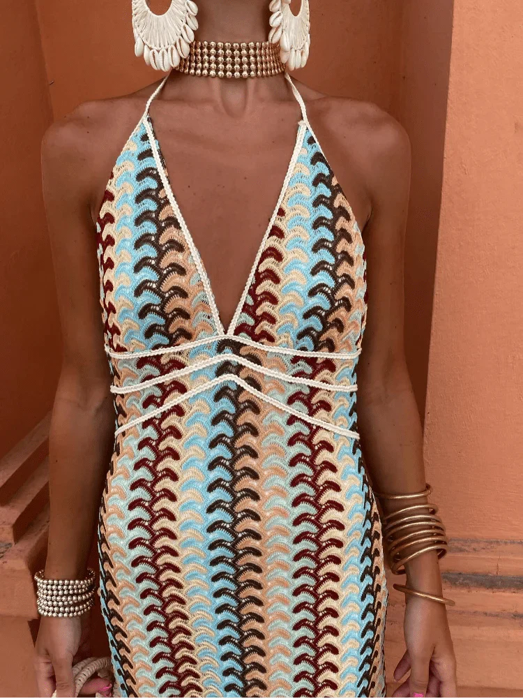 Maxikleid Damen von Heidi München – Ansicht 5