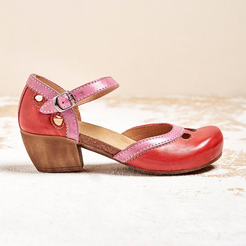 Orthopädische Sandalen Damen Absatz von Heidi München – Ansicht 12