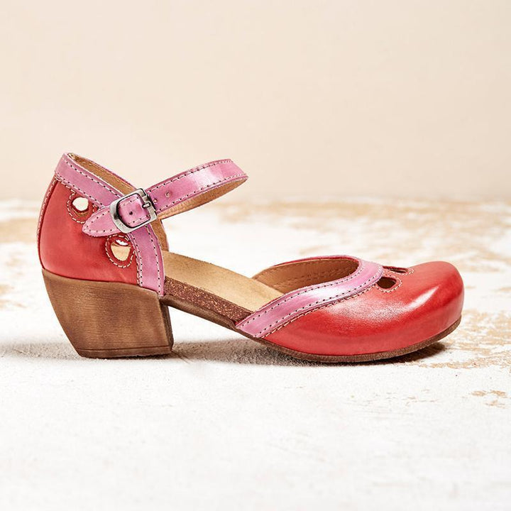 Orthopädische Sandalen Damen Absatz von Heidi München – Ansicht 12
