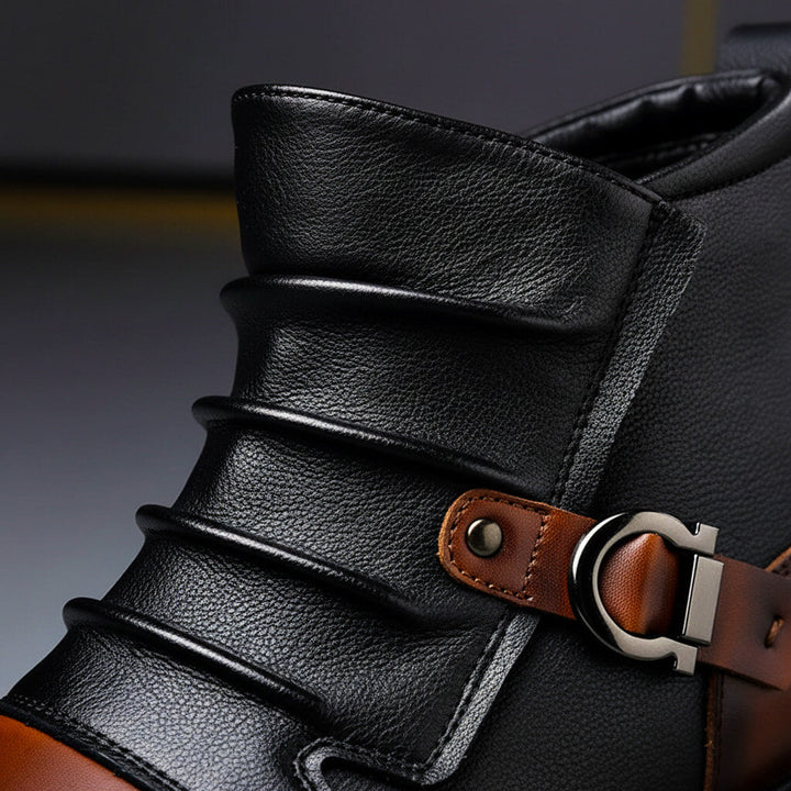 Lederstiefel Herren Italienisches Leder von Heidi München – Ansicht 3