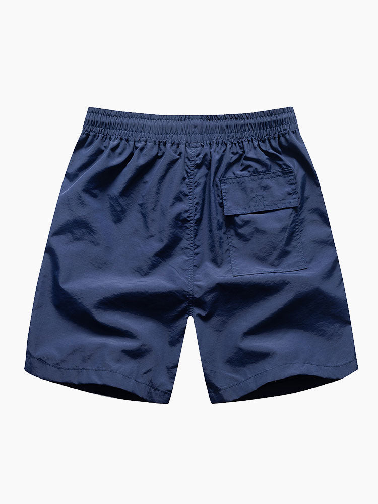 Geometrisches Hemd Badeshorts Set von Heidi München – Ansicht 6