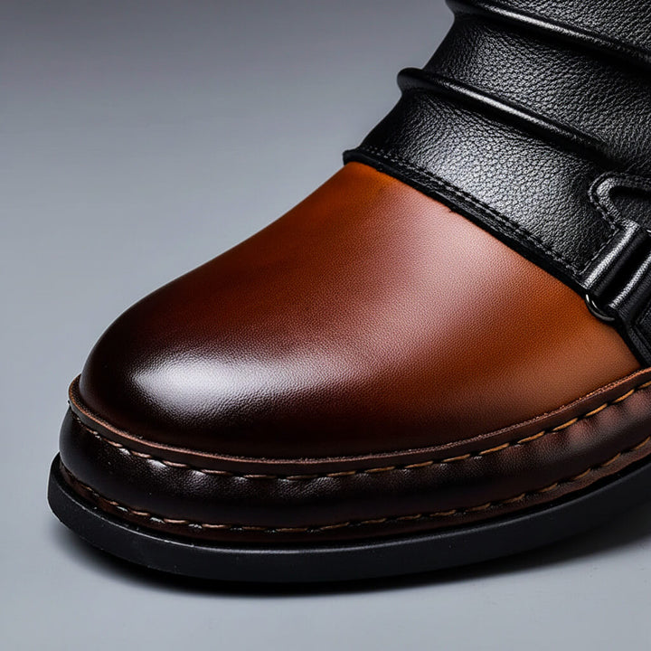 Lederstiefel Herren Italienisches Leder von Heidi München – Ansicht 4