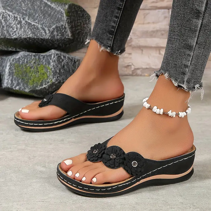 bequeme Sandalen Damen von Heidi München – Ansicht 11