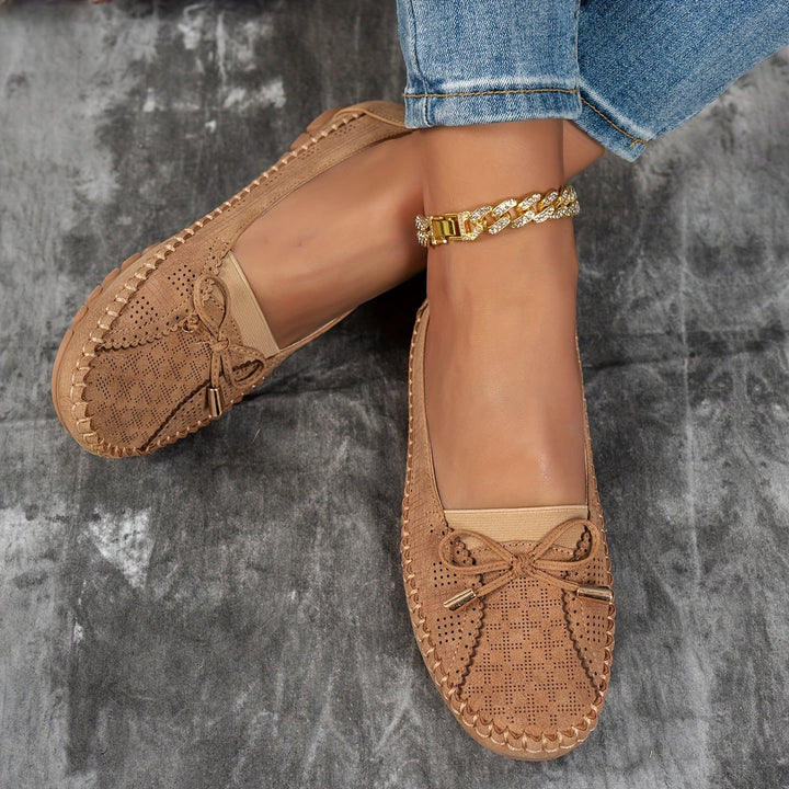 Komfort Loafer Damen mit Schleife von Heidi München – Ansicht 7
