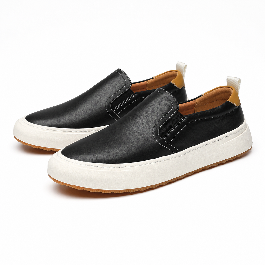 Heidi München | Leder Loafer Herren Sommer