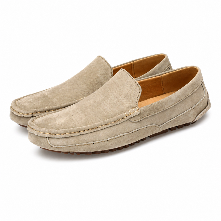 Heidi München | Casual Loafer Herren in Lederoptik