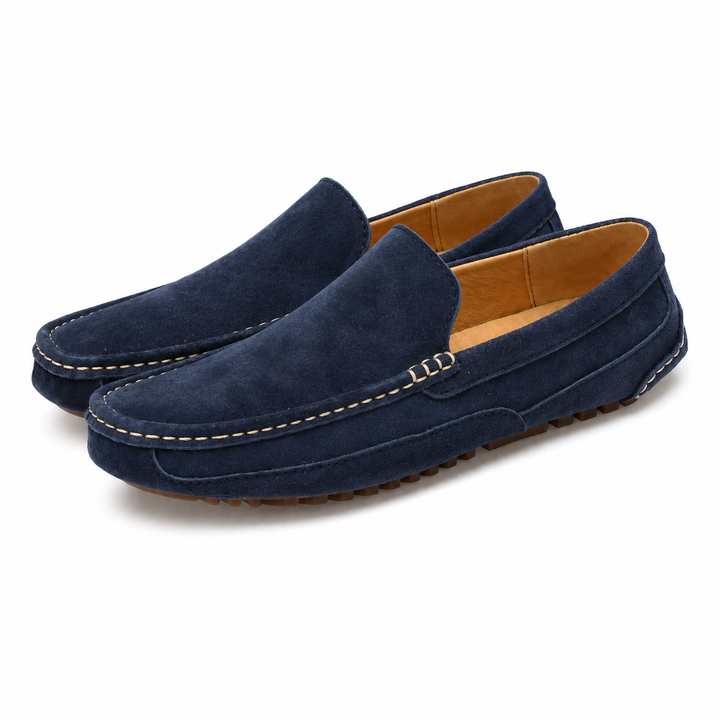 Heidi München | Casual Loafer Herren in Lederoptik