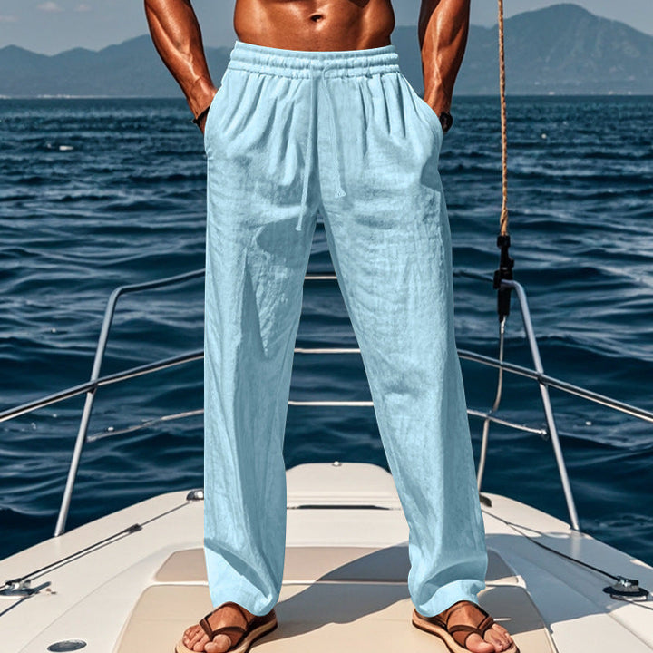Atmungsaktive Baumwoll-Sporthose Herren – Heidi München