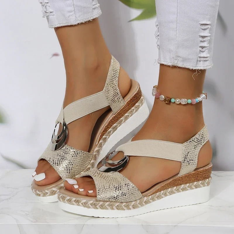 bequeme Sandalen Damen von Heidi München – Ansicht 7