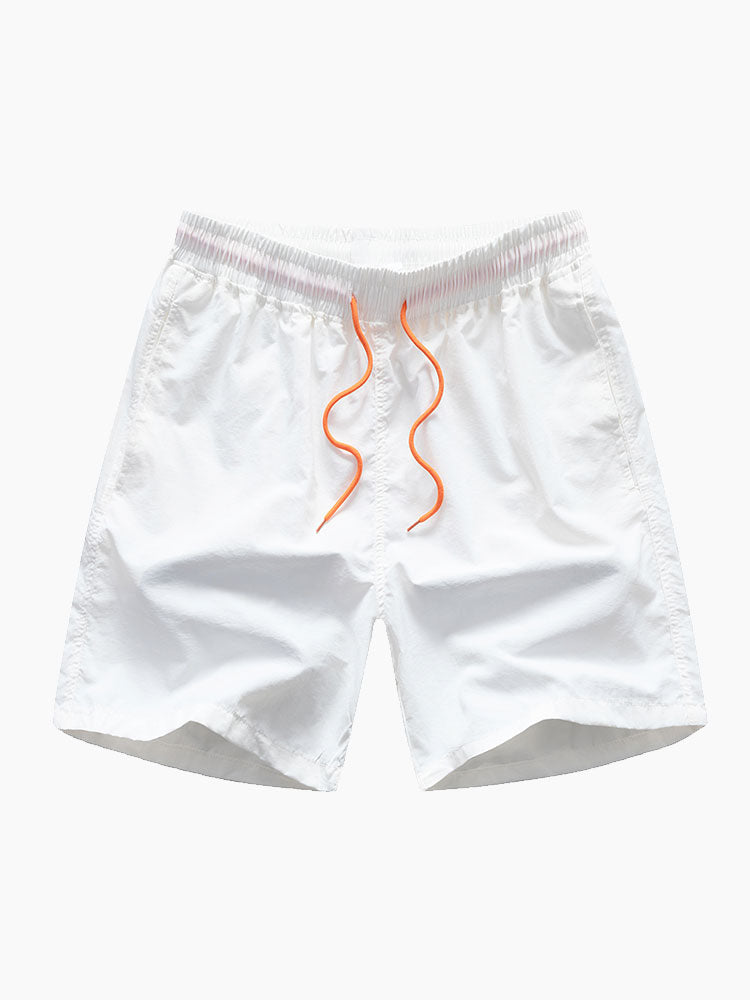 Tintenblaues Blumen Hemd Badeshorts Set von Heidi München – Ansicht 8