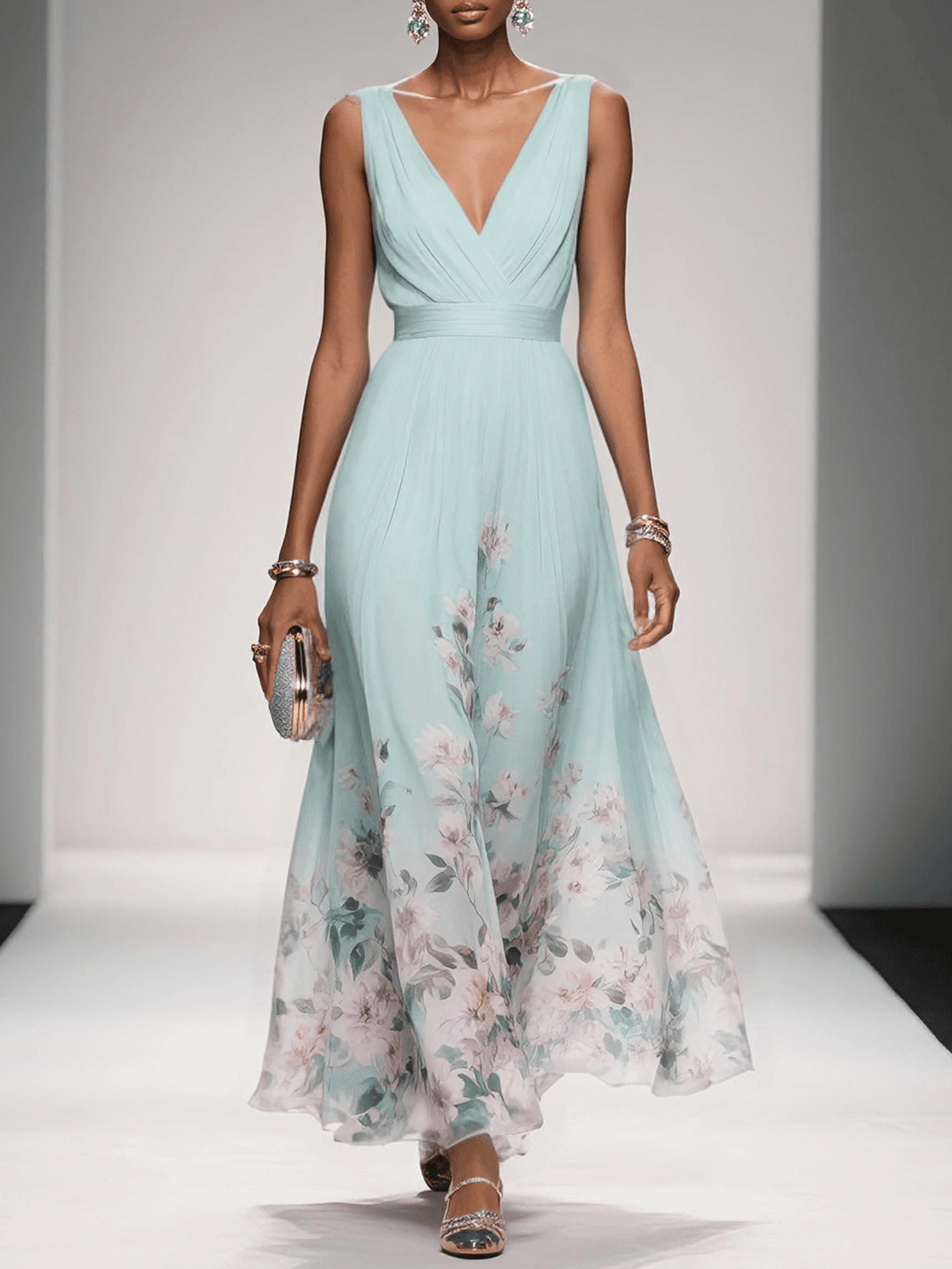 Maxikleid Damen von Heidi München – Ansicht 4