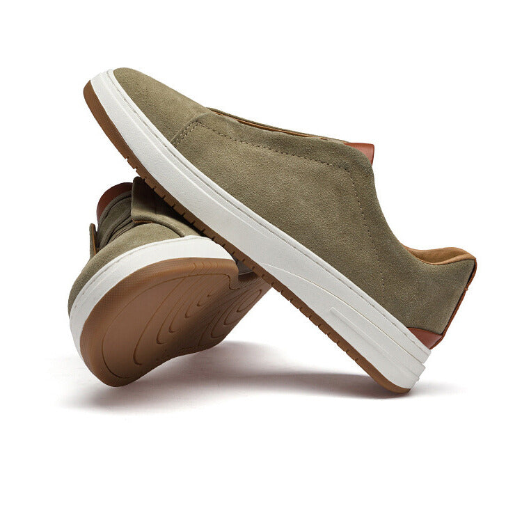 Herren Rindsleder Sneaker – Heidi München