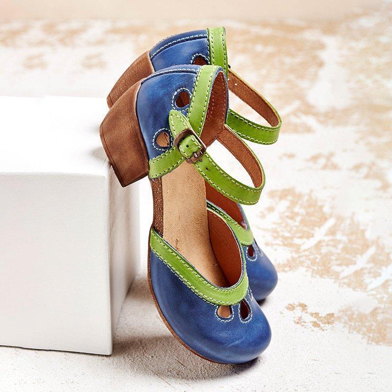 Orthopädische Sandalen Damen Absatz von Heidi München – Ansicht 6