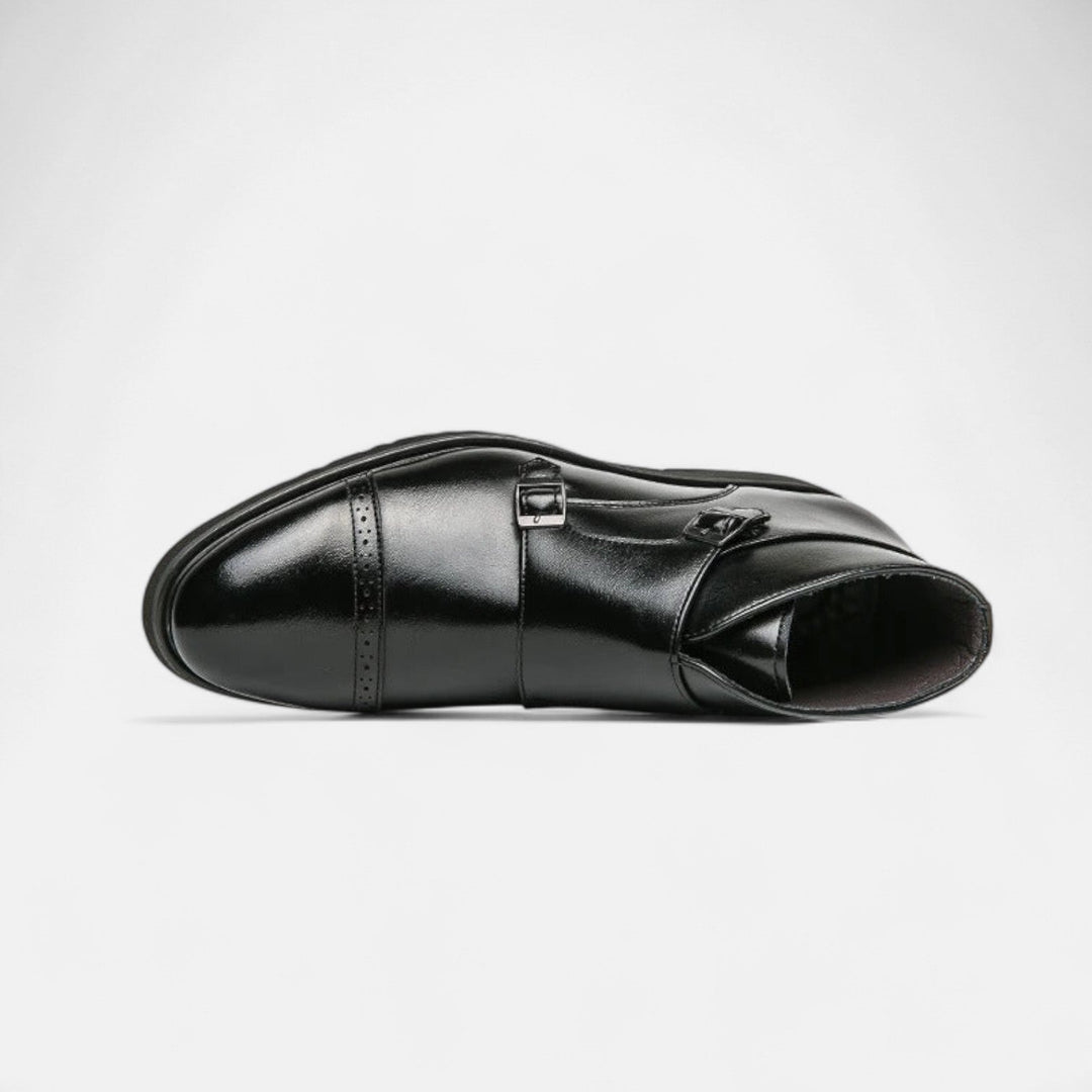 Herren Monk Strap Stiefeletten – Heidi München