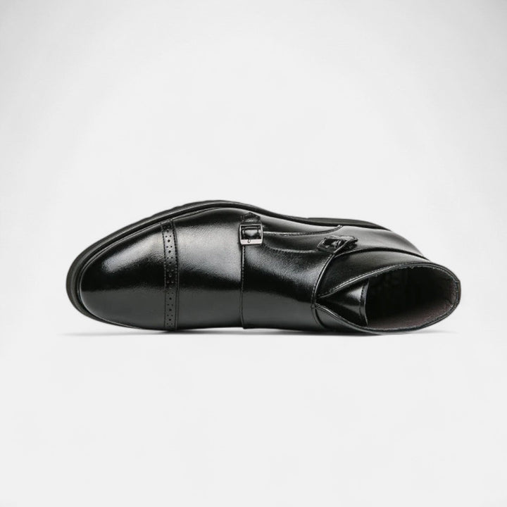 Herren Monk Strap Stiefeletten – Heidi München