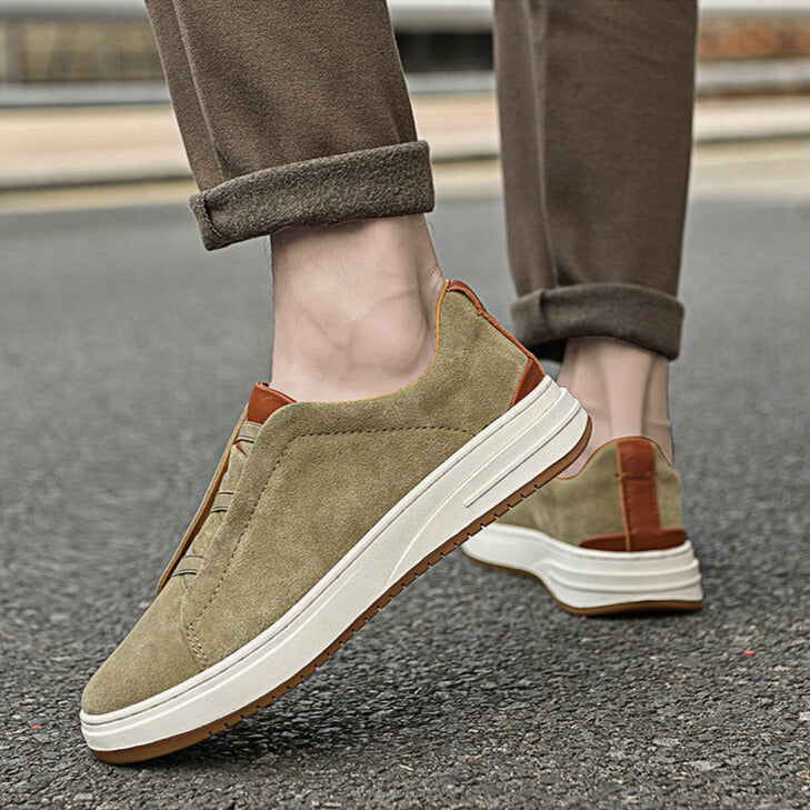 Herren Rindsleder Sneaker – Heidi München