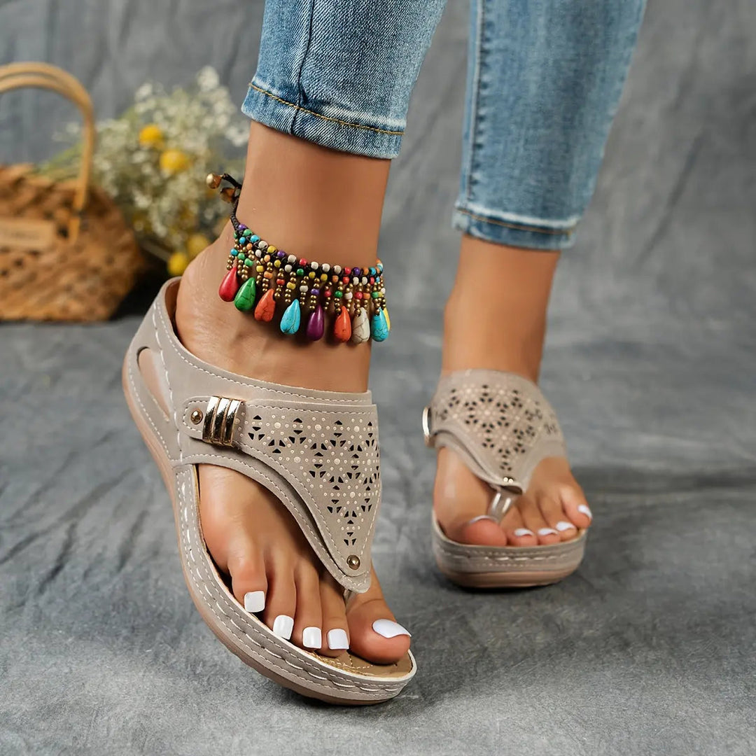 Keilsandalen Damen von Heidi München – Ansicht 12
