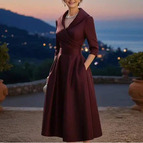 Midikleid Damen von Heidi München – Ansicht 10