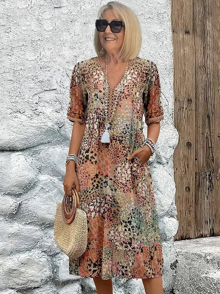 Midikleid Damen von Heidi München – Ansicht 1