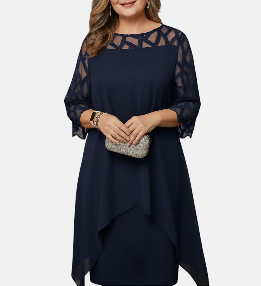 Midikleid Damen von Heidi München – Ansicht 2